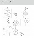 Stihl FS 55 RC-E ErgoStart Easy2Start Loop Handle Brushcutters Spare Parts